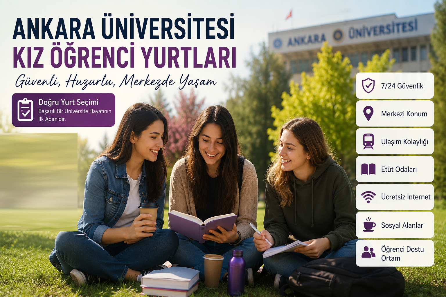 Ankara Üniversitesi Kız Öğrenci Yurtları