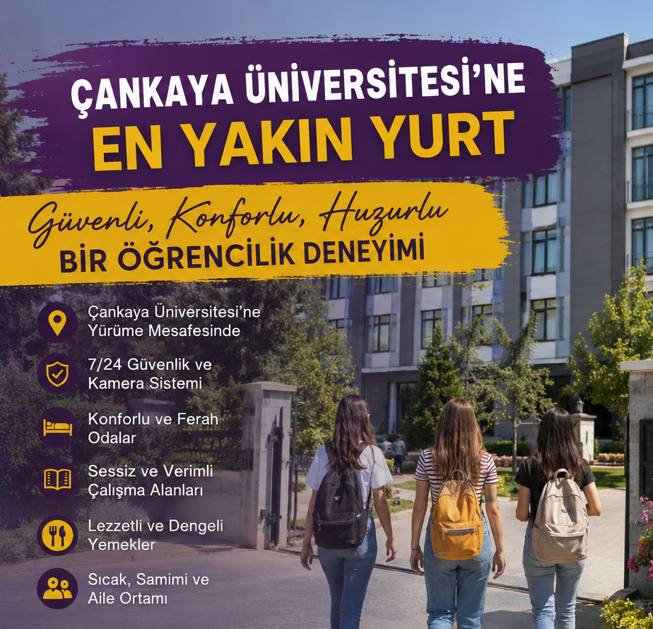 Çankaya Üniversitesi Kız Yurdu